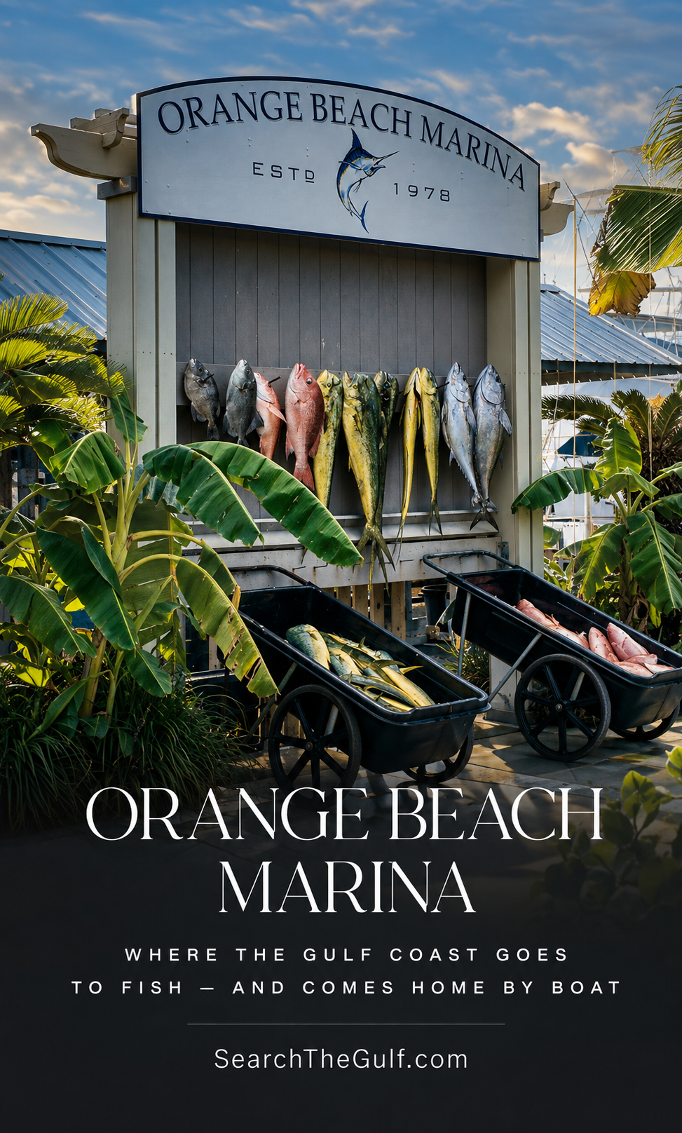 Orange Beach Marina Fish Alabama Yachts Boats Orange Beach Marina Fish Alabama Yachts Boats